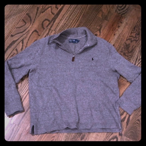 Men’s Gray Sweater - Polo by Ralph Lauren - Picture 1 of 5
